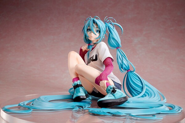 Hatsune Miku (The Latest Street Style "Cute"), Vocaloid, Stronger, Pre-Painted, 1/4, 4573451870714